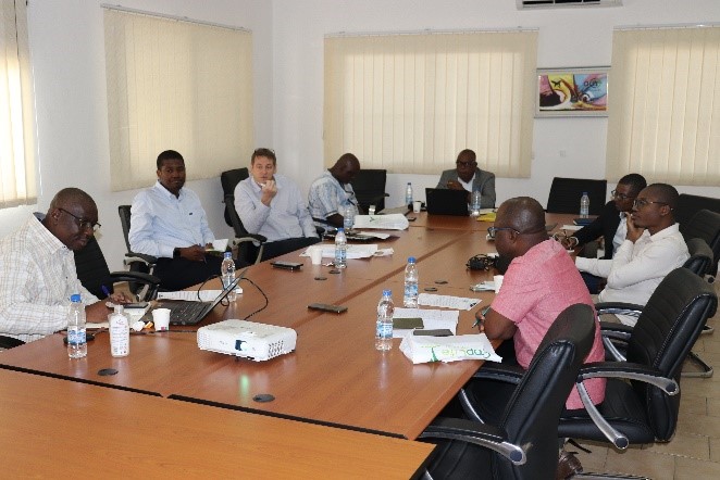 Réunion du bureau exécutif et du conseil consultatif